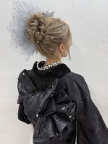 シェル(Shell)&nbsp;お団子アップ