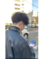 ラディアル(RadiaL HAIR DESIGN)&nbsp;オシャレ波巻きパーマ