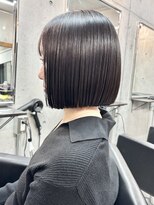ラス トーキョー(LAS TOKYO)&nbsp;柔らかく自然な縮毛矯正＋似合わせボブ・ショートカット