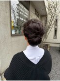ヘアセット