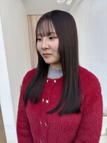 サイン ハニー(Sign honey)&nbsp;赤みブラウン