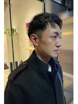 ジーナ 福岡藤崎(Zina)&nbsp;スパイキーショートヘア/メンズカット/メンズショート