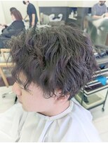 ヘアーワークスミスト 池袋店(Hair Works MIST)&nbsp;アレンジ次第で色々楽しめるメンズパーマ