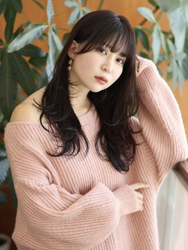 アテナ(ATENA) 顔まわり/レイヤーカット/簡単スタイリング【中嶋翔也】