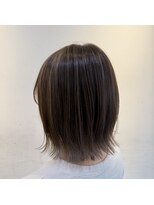 イーチエフ(each f.)&nbsp;【井出 朱音】ハイライトボブ