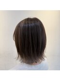 【井出 朱音】ハイライトボブ