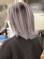 ヨハヘアガーデン(YOHA HAIR GARDEN)&nbsp;◎ラベンダーバレイヤージュ @shoki_yoha