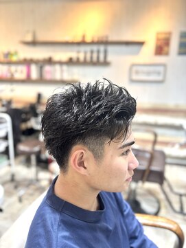 オリジンバイティアラ 横浜桜木町(ORIGIN by TIARA) 【men's style】ラフショート