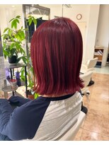 ペーハーセブンVOGUE&nbsp;ボブスタイル