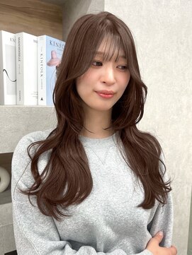 アロ 大阪梅田(alo) ナチュラルレイヤーカット