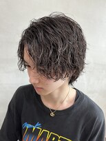 フィフス トウキョウ (fifth TOKYO) シャドウパーマツイストスパイラルパーマルーズパーマメンズヘア