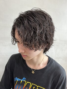 フィフス トウキョウ (fifth TOKYO) シャドウパーマツイストスパイラルパーマルーズパーマメンズヘア