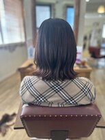 ヘア カンパニー トワ 千葉店(TOWA)&nbsp;ブラウン×グラデーションカラー