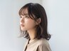 [大内、近藤限定]ヘッドスパ30分＋シャンプーブロー 肩のマッサージ