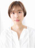 透明感ハイトーンカラークールショートボブf小山10代20代30代