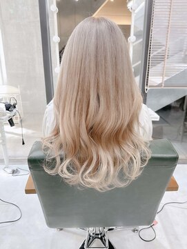 デイズ(days) ミルクティーベージュカラ/ダブルカラー