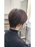 【髪質改善】根元リタッチカラー+カット+髪質改善トリートメント