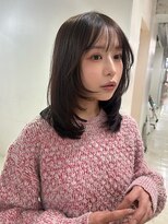 ケーツー心斎橋 クイーンズガーデン バイ ケーツー(K two QUEEN'S GARDEN by K two) 透明感グレージュ/レイヤーカット/顔まわりカット