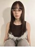 【学生限定】透明感ケアカラー+カット