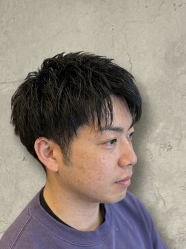 髪工芸舎 立体感×束感。無造作マッシュショート