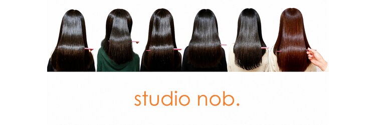スタジオノブ(Studio nob)のサロンヘッダー