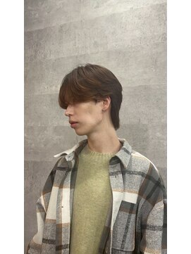 ソイクフ(SOY KUFU) メンズマッシュメンズマッシュニュアンスパーマ/東伏見/田無