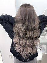 ラニシス ヘアー(Lanisis Hair)&nbsp;グレージュロングスタイル