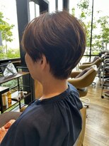 ブッシュ 水広店(BUSH)&nbsp;後頭部美人ショートヘア