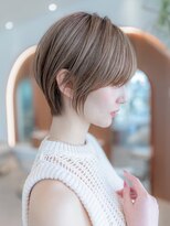 ケアリー 東浦和(Carelly) デザインカラー/レイヤーカット/ウェットヘア/オリーブベージュ