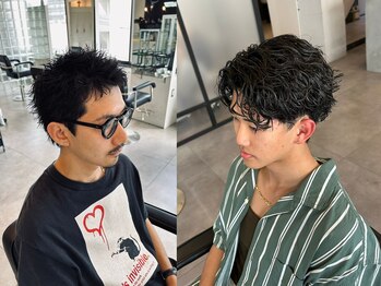 マスター(MASTER)の写真/立川駅徒歩4分◎スパイキーショートと眉カットでメンズの魅力を引き出すスタイルを提案◎立川/メンズ