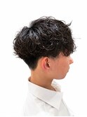 相変わらず人気 波巻きパーマ