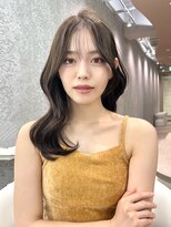 グローアイヴィ 大宮(GLROW IVY)&nbsp;▼くびれヘア韓国スタイルブラウングレージュ