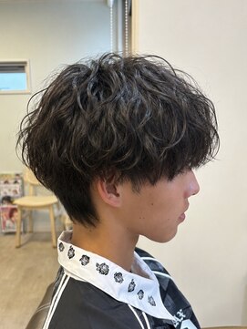 クオーラ(cuaura) 波打ちミニウルフ