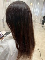 シェルベアー 銀座(ShellBear)&nbsp;うねりくせ毛にサヨナラ★弱酸性縮毛矯正で艶サラストレートヘア