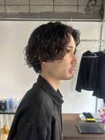 フゾンカウチ(fuzon kauti)&nbsp;リバースセンターパート/ニュアンスウルフ/ダウンバング/池袋