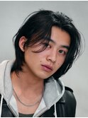 武蔵小杉メンズパーマニュアンスパーマメンズボブミディアム緩め