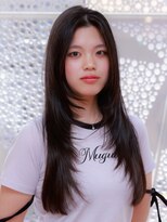 ミチオ ノザワ ヘアサロン ギンザ(Michio Nozawa HAIR SALON Ginza)&nbsp;レイヤーカット/顔周りレイヤー /ストレートヘア/ロング