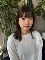 ビューズ オオサカ(VIEWS OSAKA) ミディアムレイヤーカット