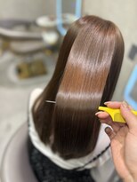 ニーナ ビューティーサロン(NINA Beauty Salon) 艶!秋の透明感カラー