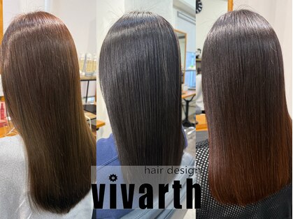 ヘアーデザイン ビバース(hair design vivarth)の写真