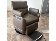 プティココン(petit cocon)の雰囲気（お席とシャンプー台が一体型なので、サロン時間もリラックス♪）