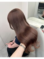 ベレーザ 川越(Beleza)&nbsp;ba16971_ベージュブラウンブリーチなし透明感カラーワンホンヘア