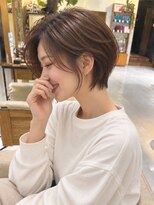 ヘアリゾート粋 リマ 銀座店(lima) カジュアルショート/小顔ショート/艶髪/透明感カラー