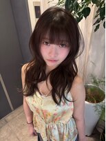 フィルムス ヨコハマ プラス(FILMS 横浜 +) セミロング/くびれレイヤー/髪質改善/顔周り/横浜+