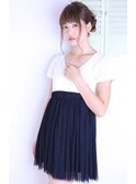 【アレンジ】サイドアップ