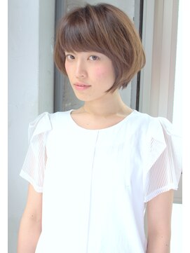 ミュージアム(MUSEUM) 【MUSEUM】ナチュラルフォルムショート