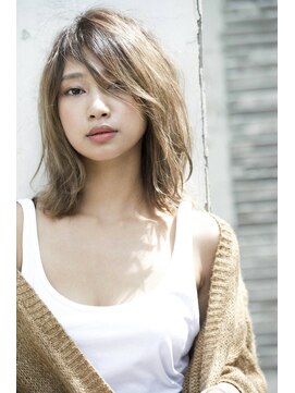 ワフト 千葉店(Hair Design Waft) ヌーディーベージュ［千葉/京成千葉中央］