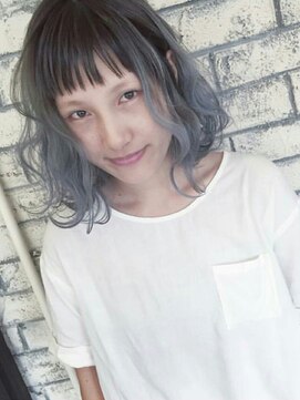 ガレージ(GARAGE) 外国人風 Gray Gradation