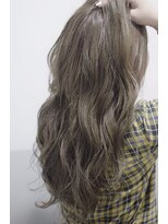 ミエルヘアービジュー(miel hair bijoux)&nbsp;【miel hair bijoux】外国人風☆オリーブベージュ