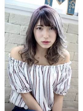 メルシー トータル ブランディング サロン(merci TOTAL BRANDING SALON) デザインカラー☆フェアリーグラデーション☆